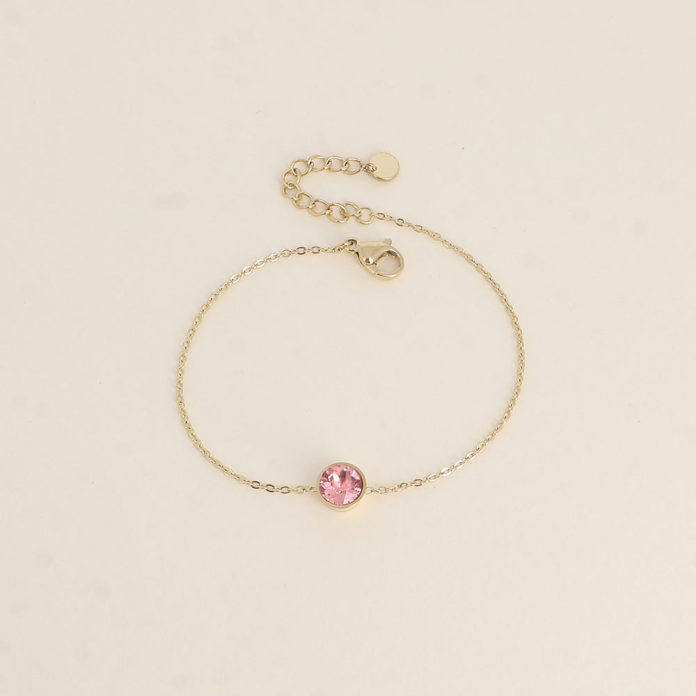 Bracelet Vanessa Doré Rose