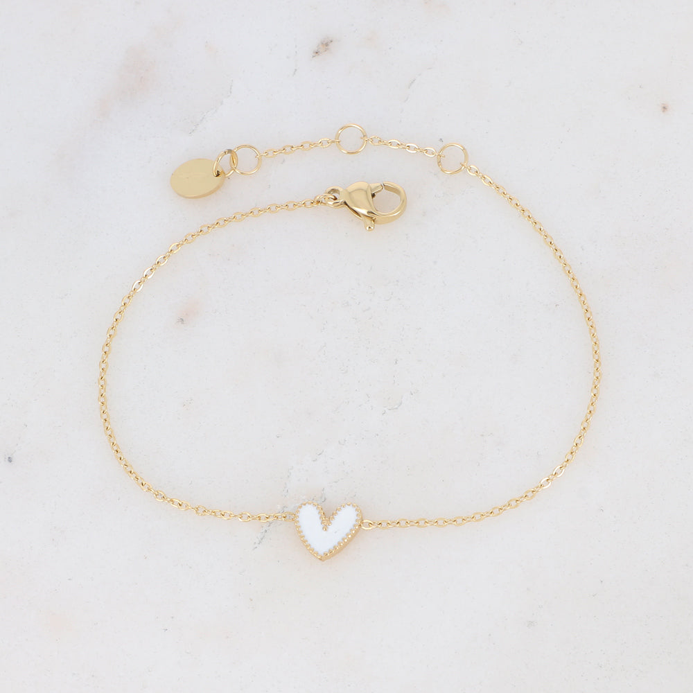 Bracelet Verone blanc