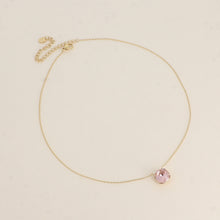 Charger l'image dans la galerie, Collier Caro Rose irisé
