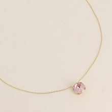 Charger l'image dans la galerie, Collier Caro Rose irisé
