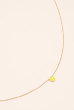 Charger l&#39;image dans la galerie, Collier Vanessa Jaune
