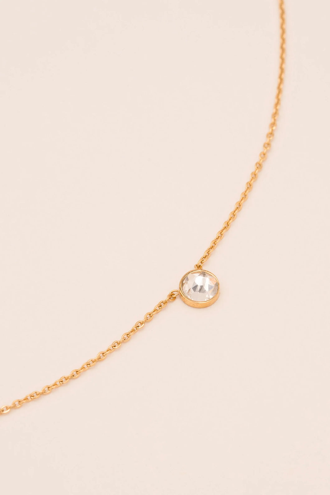 Collier Vanessa cristal