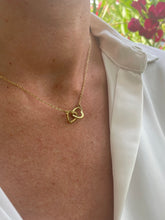 Charger l&#39;image dans la galerie, Collier double coeur
