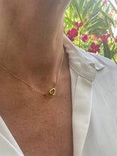 Charger l&#39;image dans la galerie, Collier double coeur

