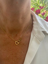 Charger l&#39;image dans la galerie, Collier double coeur
