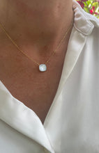 Charger l&#39;image dans la galerie, Collier Caro blanc
