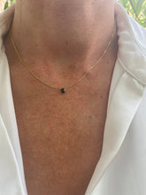 Charger l&#39;image dans la galerie, Collier Vanessa Noir
