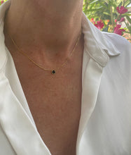 Charger l&#39;image dans la galerie, Collier Vanessa Noir
