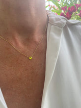 Charger l&#39;image dans la galerie, Collier Vanessa Jaune
