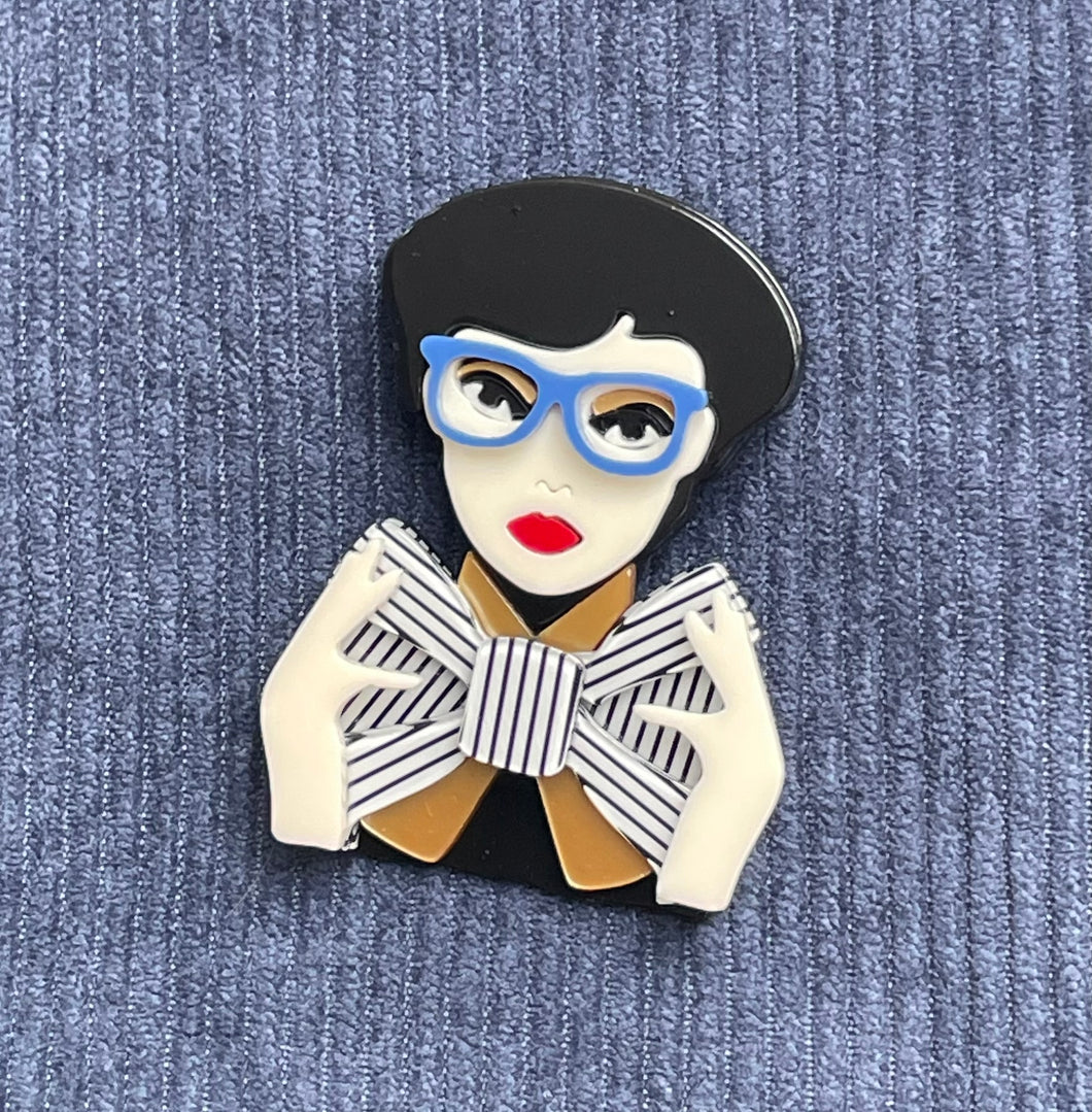 Broche Jeannette
