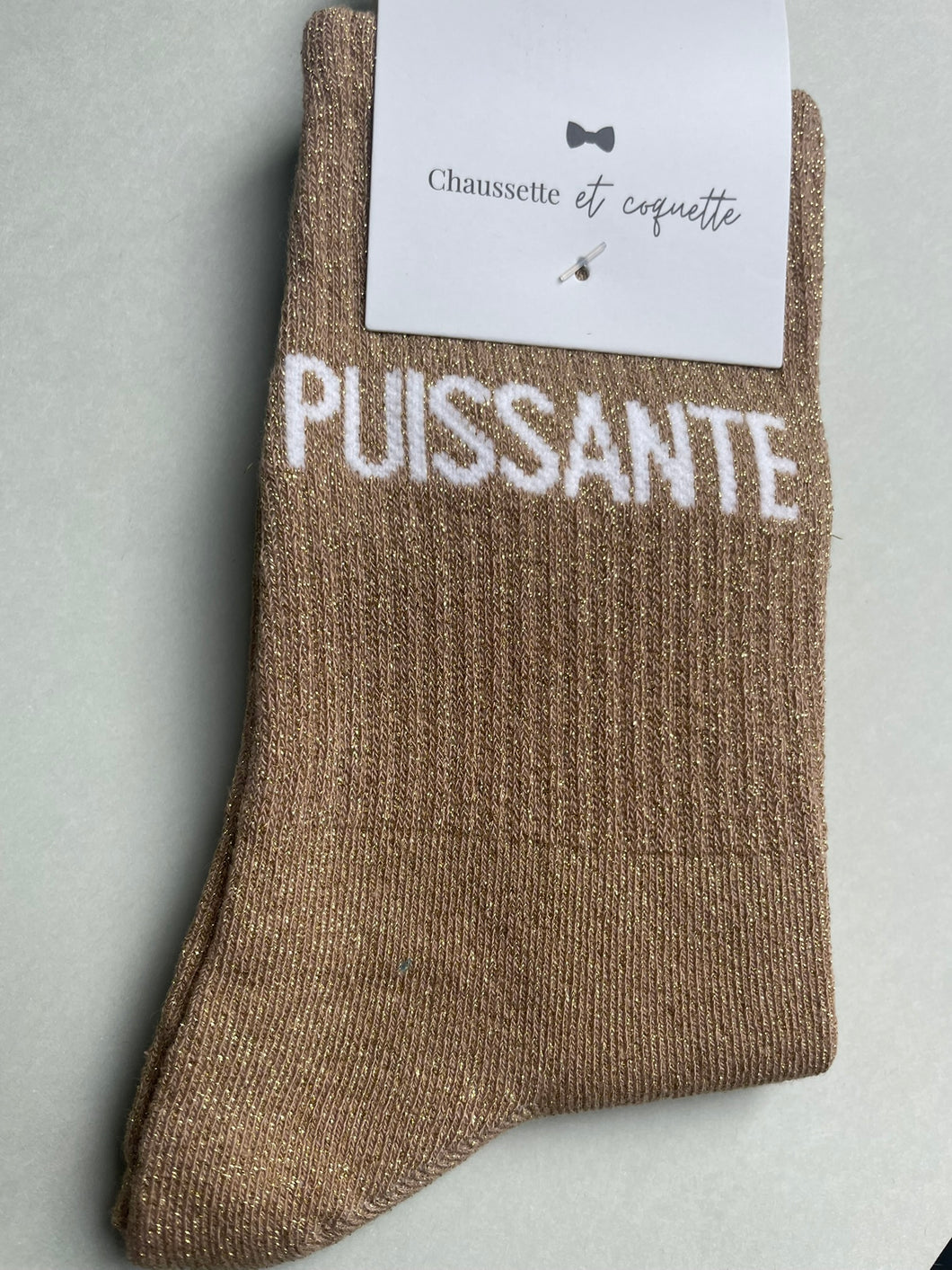 Chaussettes Puissante