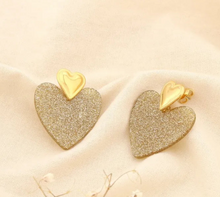 Charger l&#39;image dans la galerie, Boucles Coeur D&#39;or
