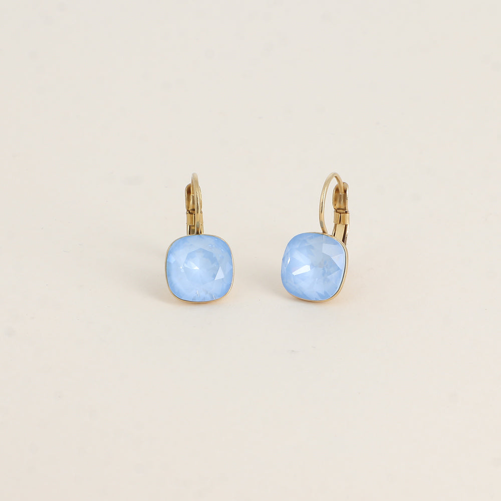 Boucles Alice bleu clair