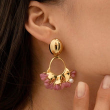 Charger l&#39;image dans la galerie, Boucles Meryl Roses
