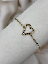 Charger l'image dans la galerie, Bracelet Cœur Martelé
