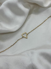 Charger l'image dans la galerie, Bracelet Cœur Martelé
