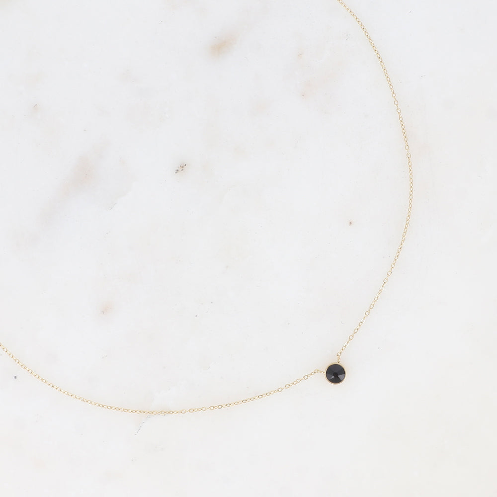 Collier Vanessa Noir