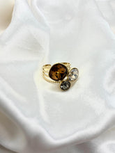 Charger l'image dans la galerie, Bague Gista Marron
