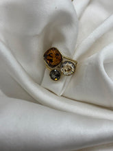 Charger l'image dans la galerie, Bague Gista Marron
