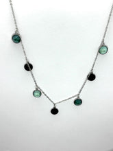 Charger l'image dans la galerie, Collier Samantha Argenté Vert

