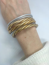 Charger l&#39;image dans la galerie, Bracelet bouddhiste Virna doré
