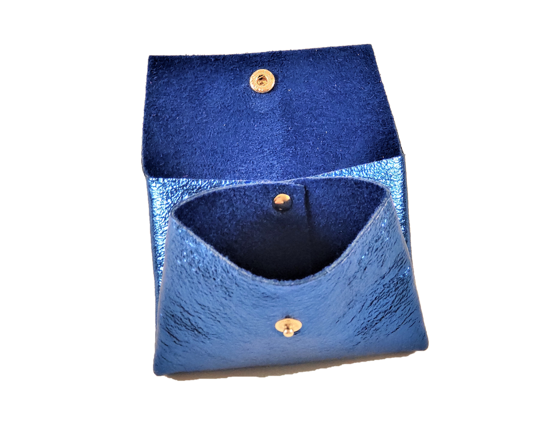 Porte-Monnaie Jean-Pierre Bleu Roi