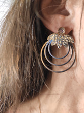 Charger l&#39;image dans la galerie, Boucles Babeth 2 en 1
