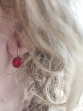 Charger l&#39;image dans la galerie, Boucles Alice vert d&#39;eau
