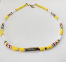 Charger l'image dans la galerie, Collier Kelly Jaune
