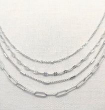 Charger l&#39;image dans la galerie, Collier Samia argent
