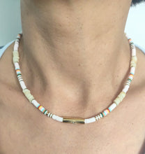 Charger l'image dans la galerie, Collier Kelly Blanc
