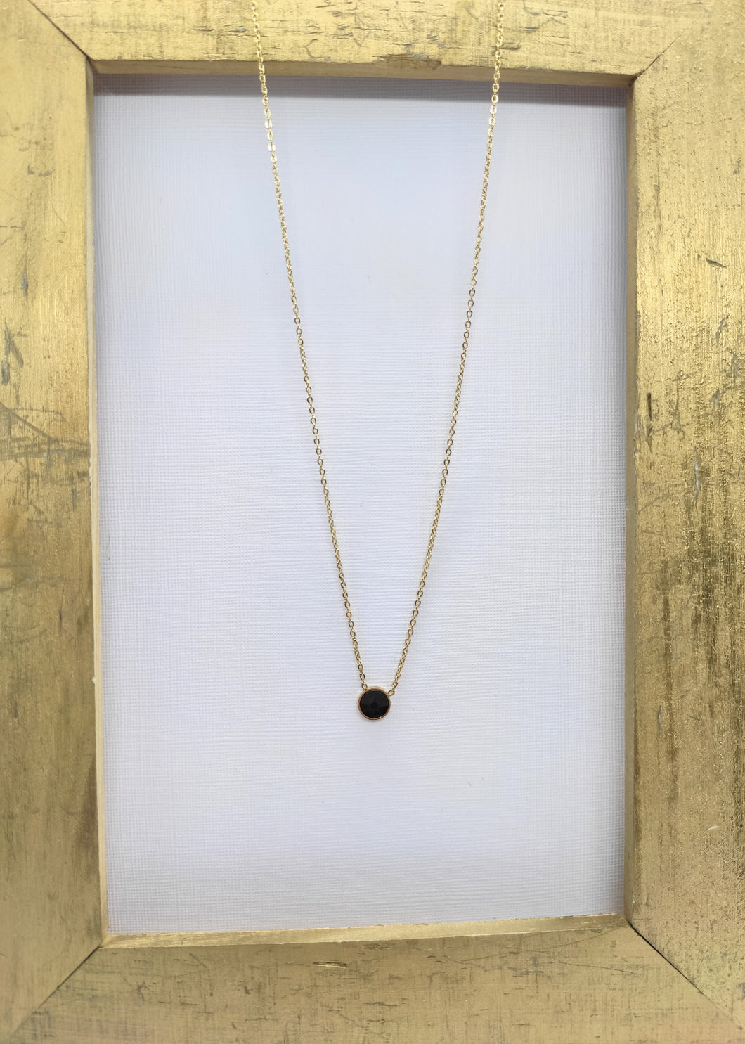 Collier Vanessa Noir