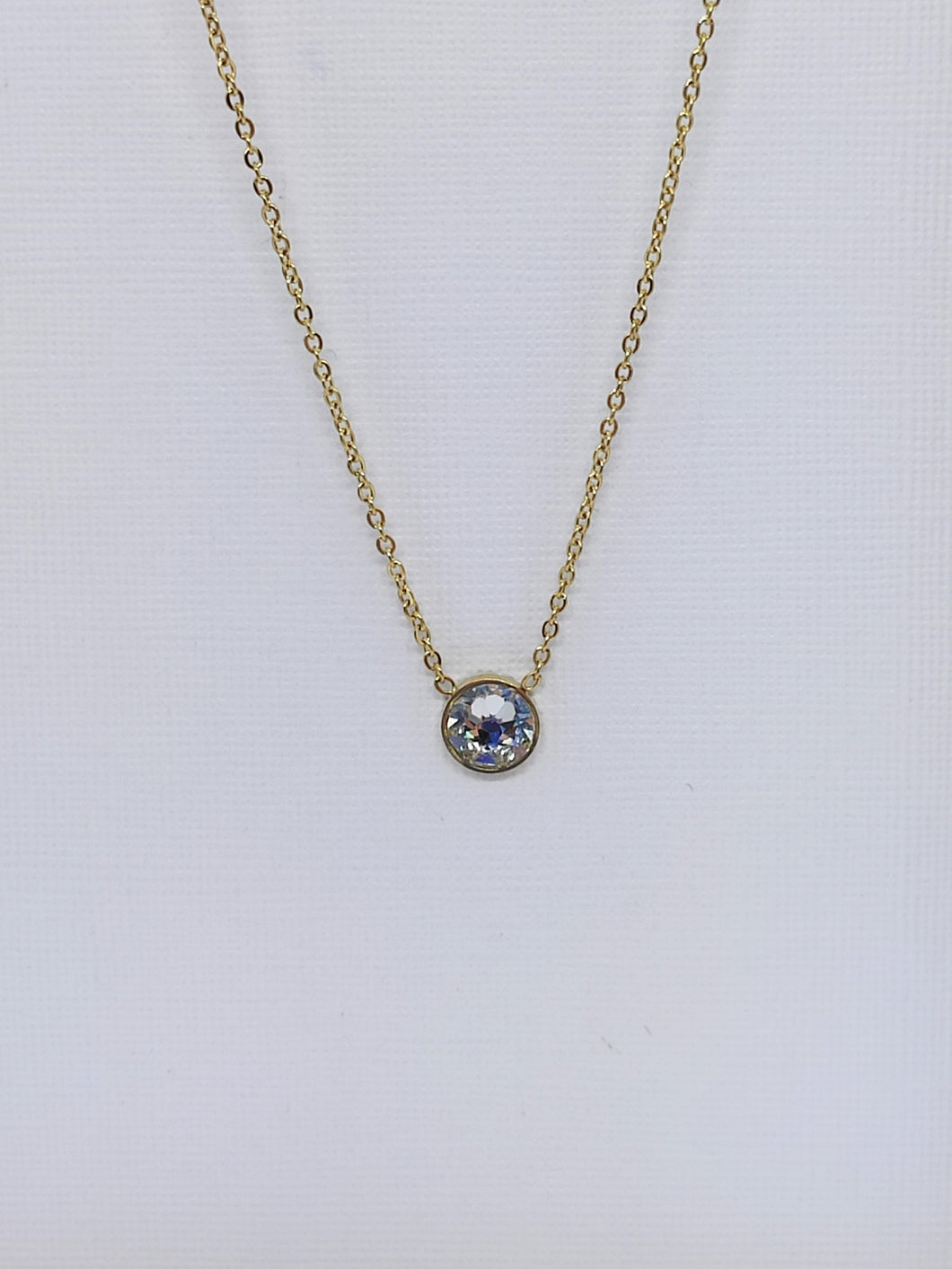 Collier Vanessa cristal